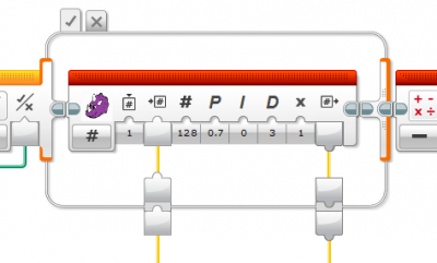 Ev3 sales pid controller