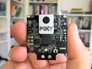 pixy cam 2 arduino