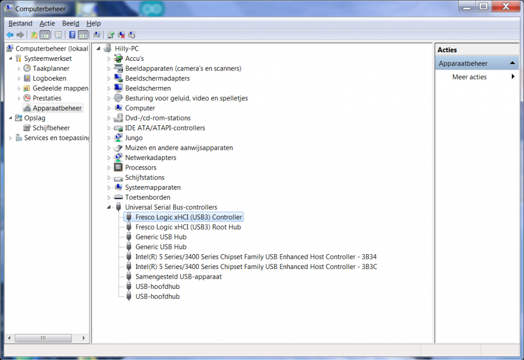 Chipset family usb enhanced host