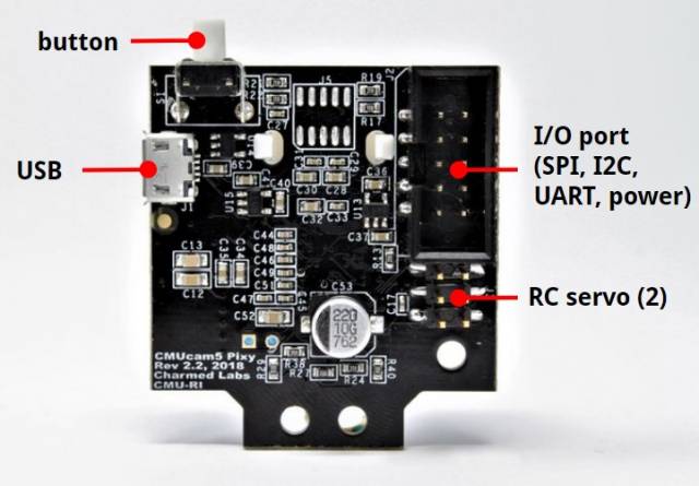 pixy cam 2 arduino